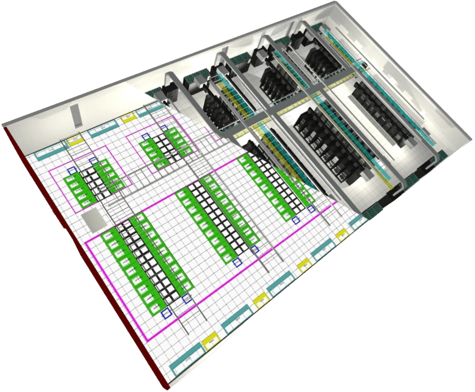 Data Center, Digital Twin